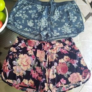 Floral shorts